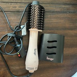 Dryer and brush